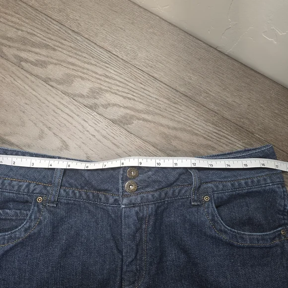 Monroe and Main Lola Curvy Fit Jeans – Women’s Size 14 (Dark Wash) - Picture 7 of 10